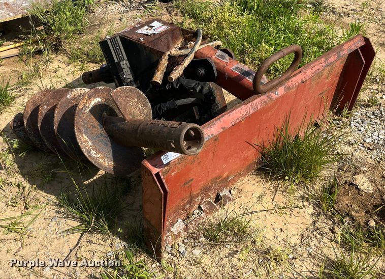 image for item EK8572 General 753 skid steer auger