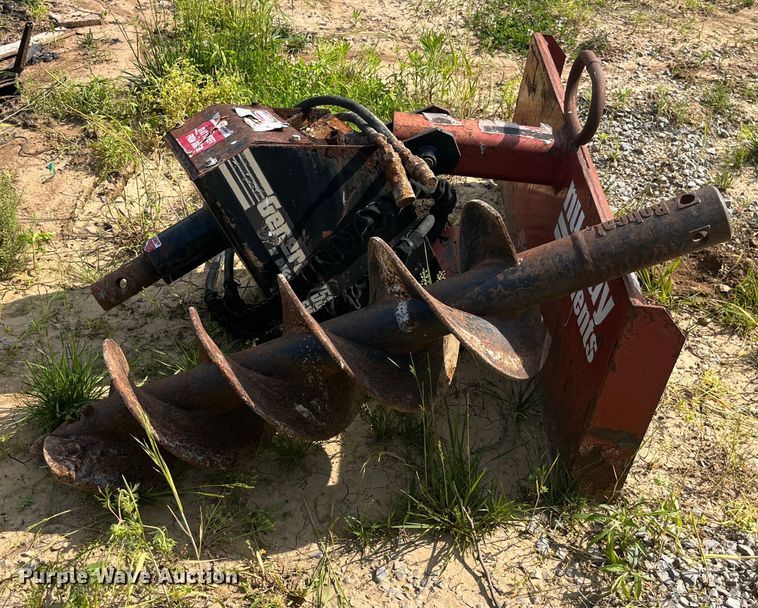 image for item EK8572 General 753 skid steer auger