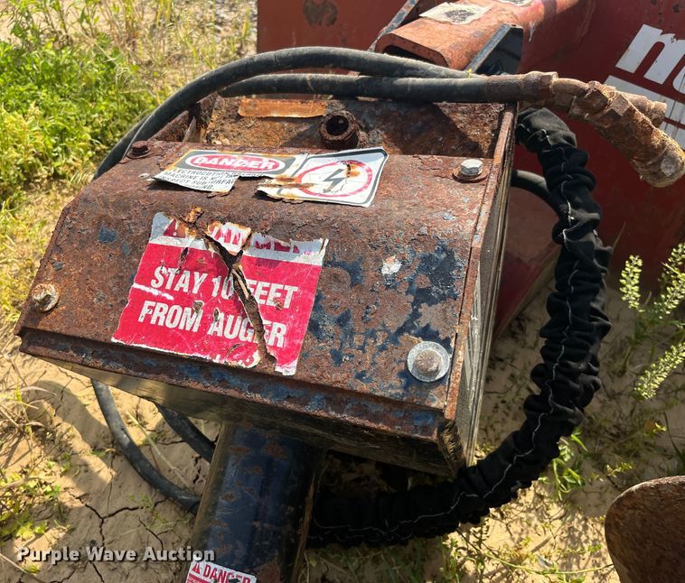 image for item EK8572 General 753 skid steer auger