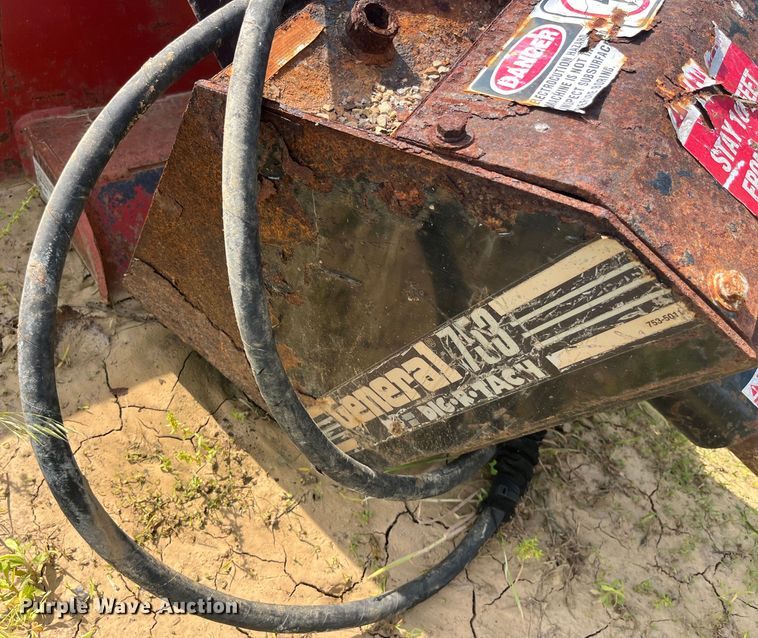 image for item EK8572 General 753 skid steer auger