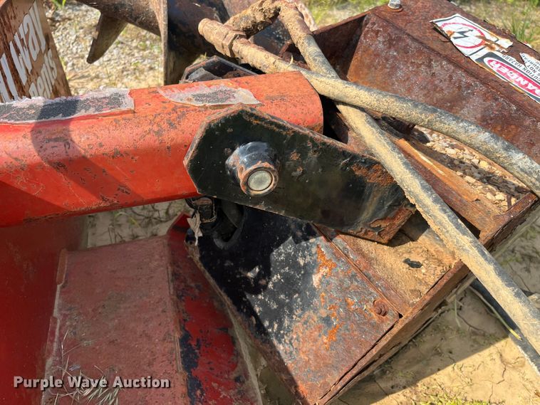 image for item EK8572 General 753 skid steer auger