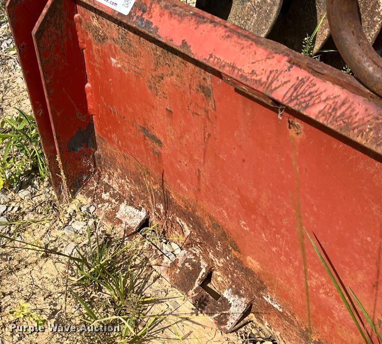 image for item EK8572 General 753 skid steer auger