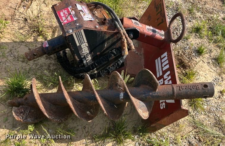 image for item EK8572 General 753 skid steer auger