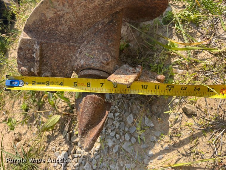 image for item EK8572 General 753 skid steer auger