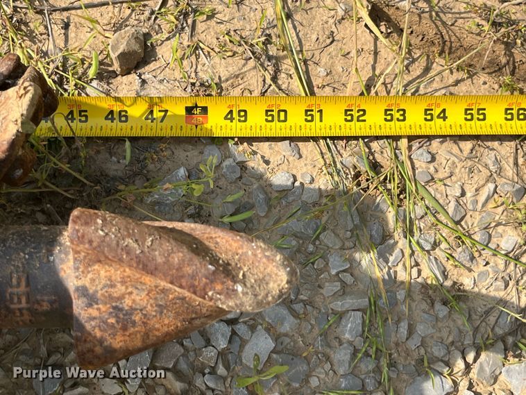 image for item EK8572 General 753 skid steer auger