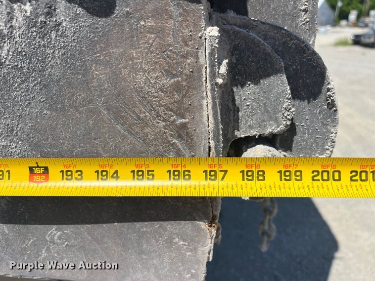 image for item EK8591 1996 Volvo WCA dump truck