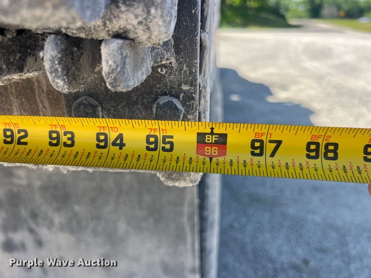 image for item EK8591 1996 Volvo WCA dump truck