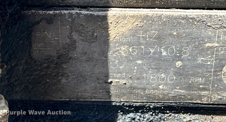 image for item EK8591 1996 Volvo WCA dump truck