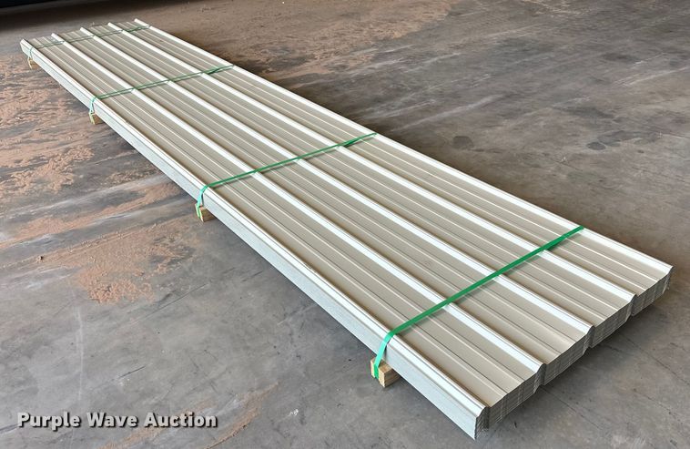 image for item IB9414 (115) Sheets of Doerksen Metal Components metal siding/roofing