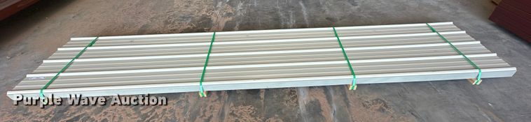 image for item IB9414 (115) Sheets of Doerksen Metal Components metal siding/roofing