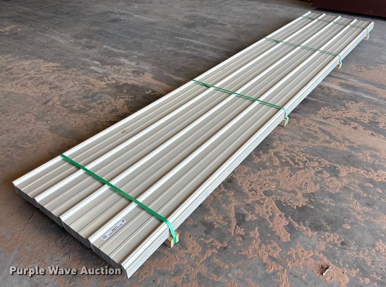 image for item IB9414 (115) Sheets of Doerksen Metal Components metal siding/roofing