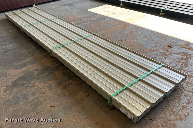 image for item IB9414 (115) Sheets of Doerksen Metal Components metal siding/roofing