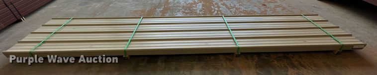 image for item IB9414 (115) Sheets of Doerksen Metal Components metal siding/roofing