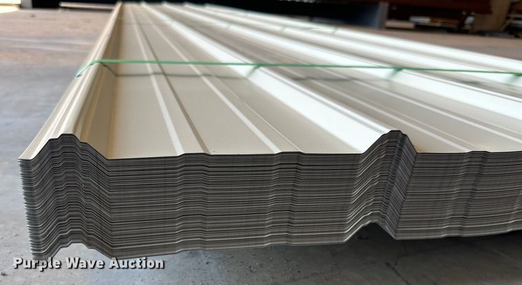 image for item IB9414 (115) Sheets of Doerksen Metal Components metal siding/roofing