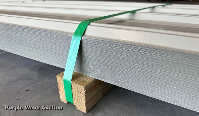 image for item IB9414 (115) Sheets of Doerksen Metal Components metal siding/roofing