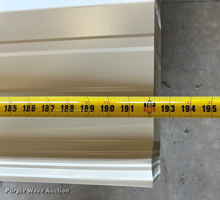 image for item IB9414 (115) Sheets of Doerksen Metal Components metal siding/roofing