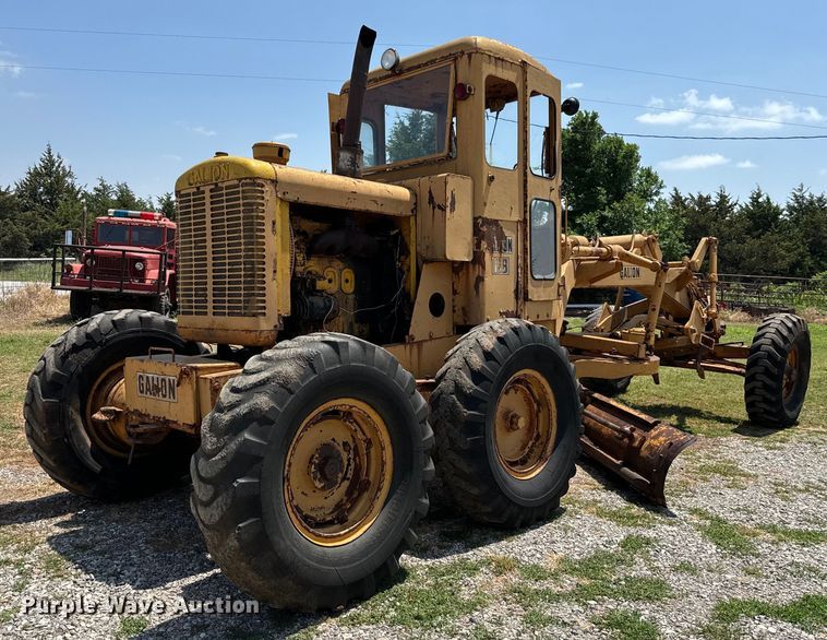 image for item IE9019 1962 Galion  118 rigid frame motor grader