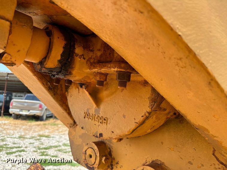 image for item IE9019 1962 Galion  118 rigid frame motor grader