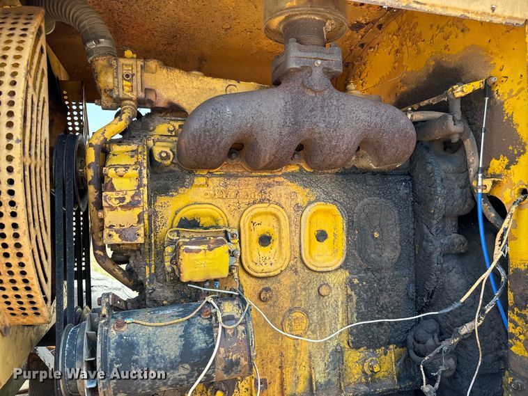 image for item IE9019 1962 Galion  118 rigid frame motor grader