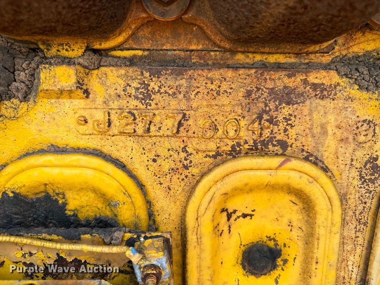 image for item IE9019 1962 Galion  118 rigid frame motor grader