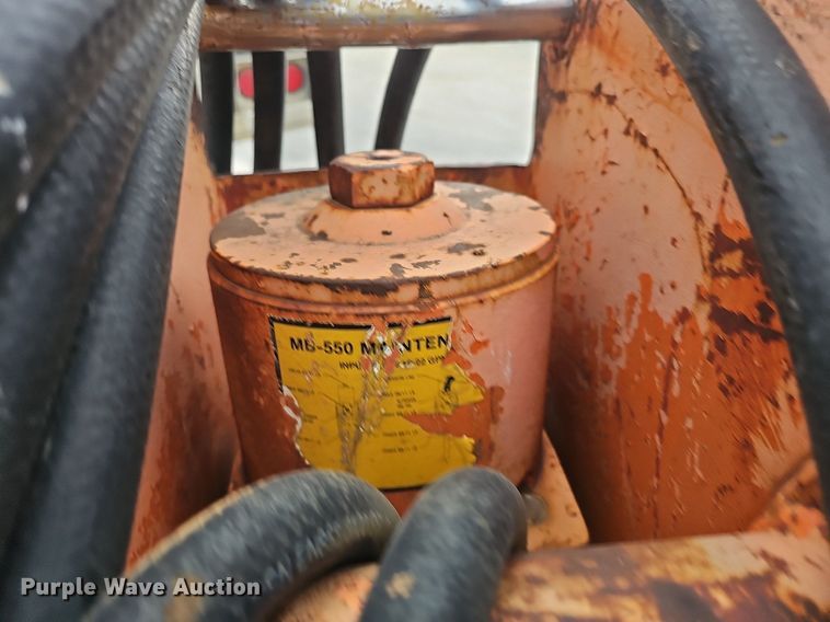 image for item IO9948 Excavator attachments