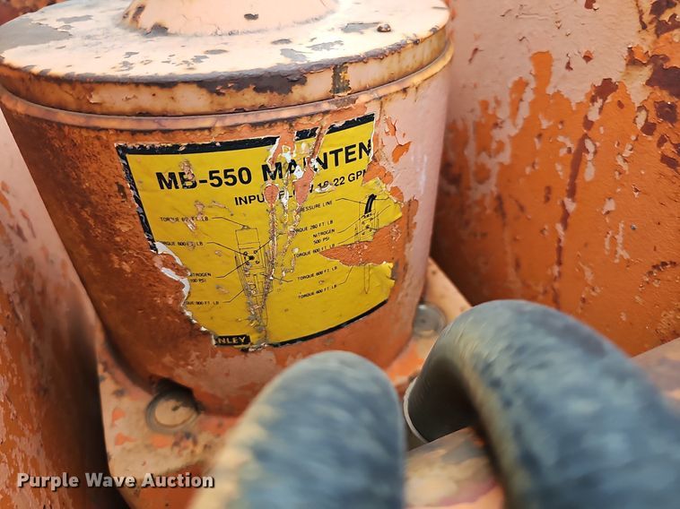 image for item IO9948 Excavator attachments