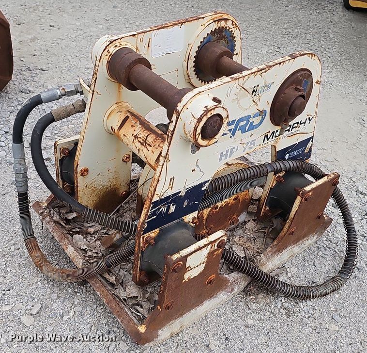 image for item IO9948 Excavator attachments