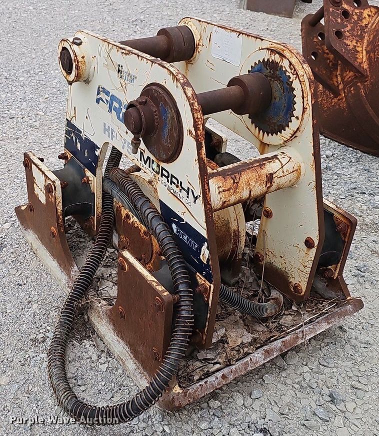 image for item IO9948 Excavator attachments