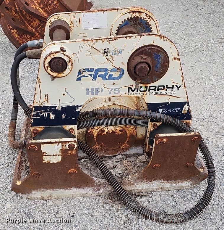 image for item IO9948 Excavator attachments