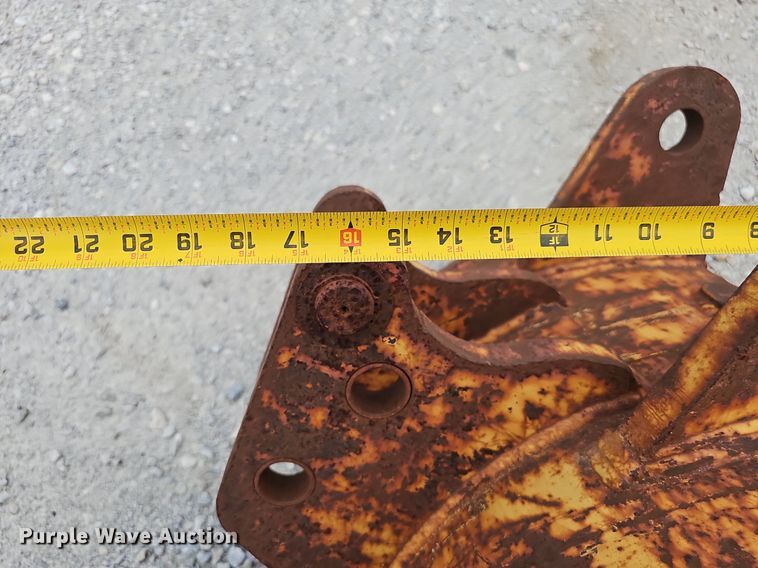 image for item IO9948 Excavator attachments