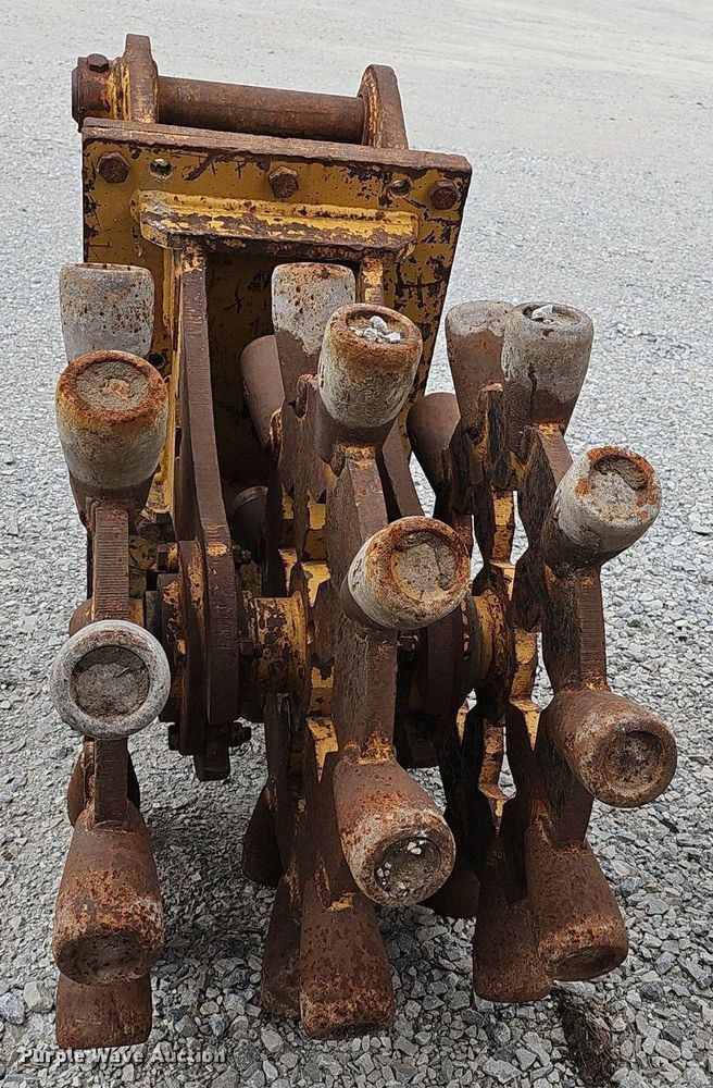 image for item IO9952 Sui Manufacturing 21FXCS- SF compaction wheel