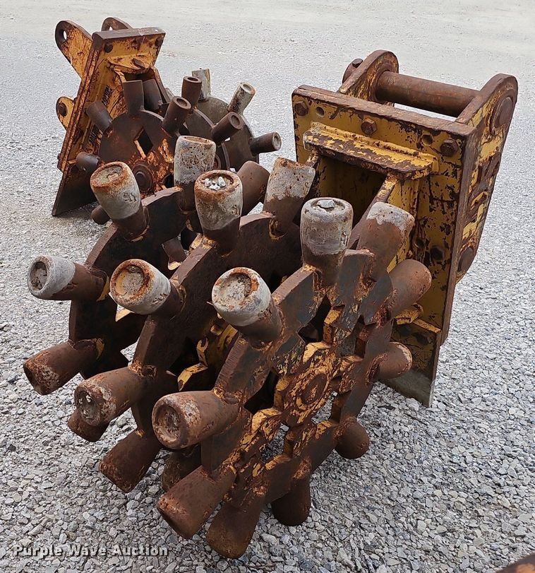 image for item IO9952 Sui Manufacturing 21FXCS- SF compaction wheel