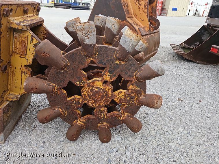 image for item IO9952 Sui Manufacturing 21FXCS- SF compaction wheel