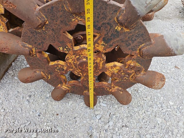 image for item IO9952 Sui Manufacturing 21FXCS- SF compaction wheel