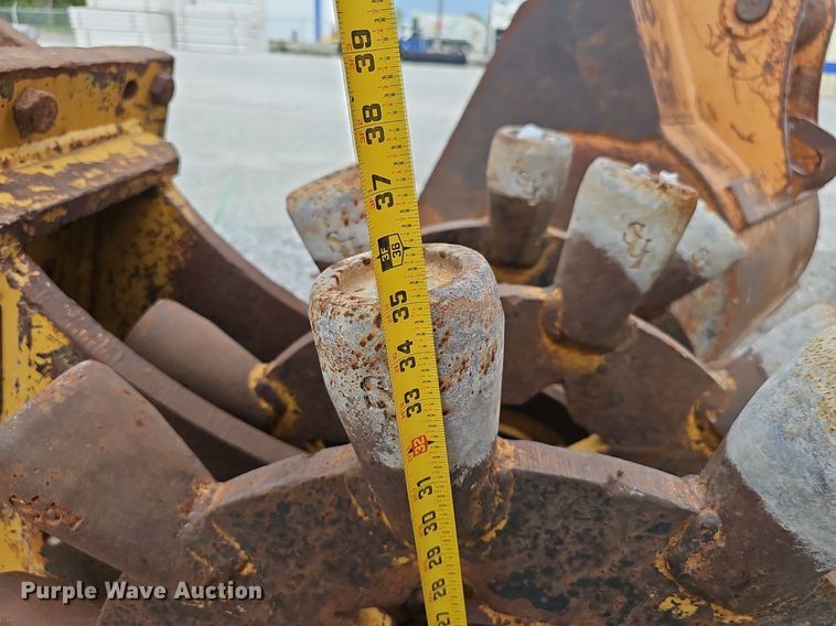 image for item IO9952 Sui Manufacturing 21FXCS- SF compaction wheel