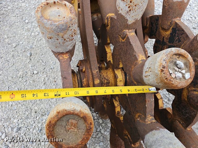 image for item IO9952 Sui Manufacturing 21FXCS- SF compaction wheel