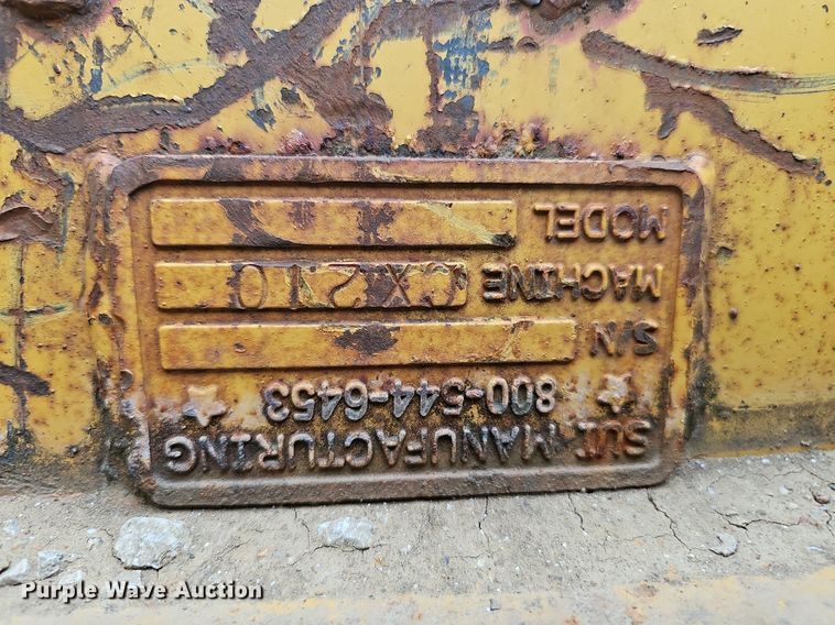 image for item IO9952 Sui Manufacturing 21FXCS- SF compaction wheel