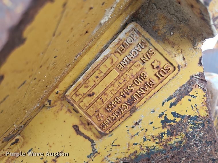 image for item IO9952 Sui Manufacturing 21FXCS- SF compaction wheel