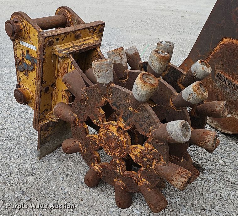 image for item IO9952 Sui Manufacturing 21FXCS- SF compaction wheel