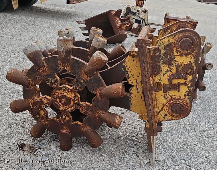 image for item IO9952 Sui Manufacturing 21FXCS- SF compaction wheel