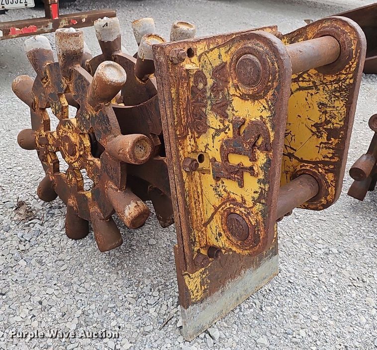 image for item IO9952 Sui Manufacturing 21FXCS- SF compaction wheel