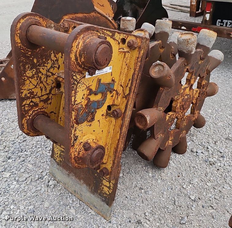 image for item IO9952 Sui Manufacturing 21FXCS- SF compaction wheel