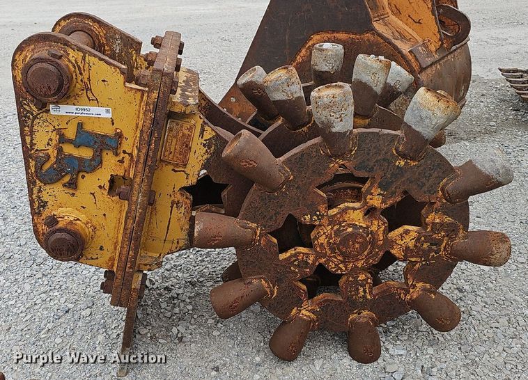 image for item IO9952 Sui Manufacturing 21FXCS- SF compaction wheel