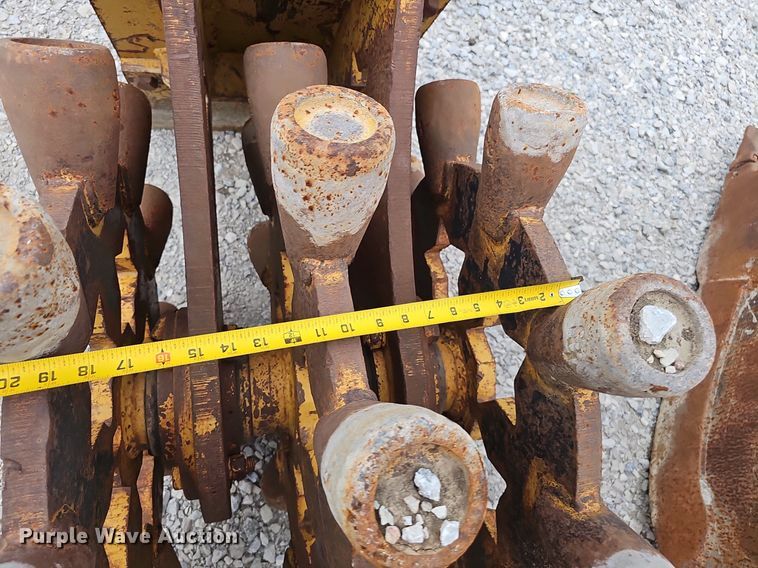 image for item IO9952 Sui Manufacturing 21FXCS- SF compaction wheel