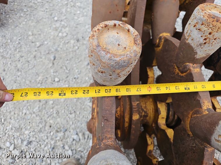 image for item IO9952 Sui Manufacturing 21FXCS- SF compaction wheel