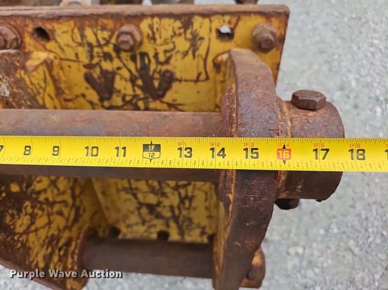 image for item IO9952 Sui Manufacturing 21FXCS- SF compaction wheel