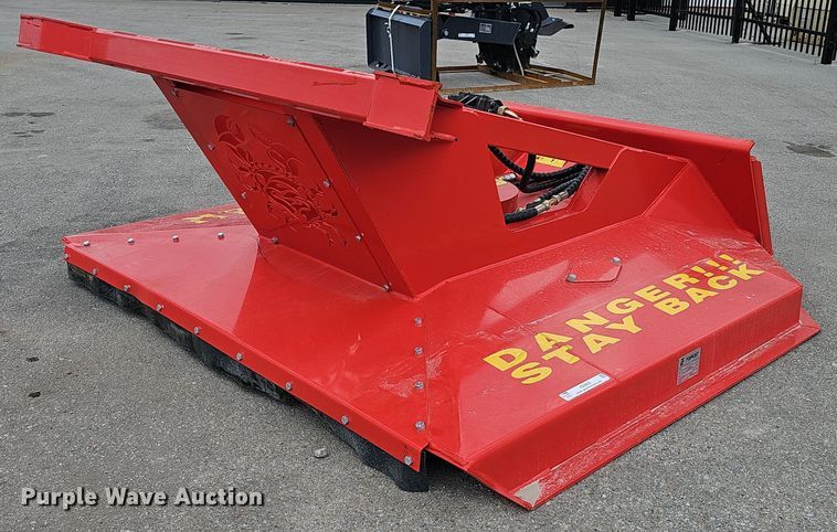 image for item IO9969 2024 TopCat HCRC skid steer rotary mower