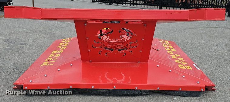 image for item IO9969 2024 TopCat HCRC skid steer rotary mower