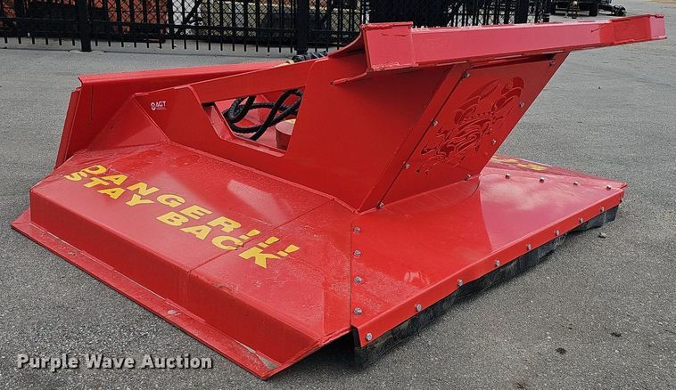 image for item IO9969 2024 TopCat HCRC skid steer rotary mower