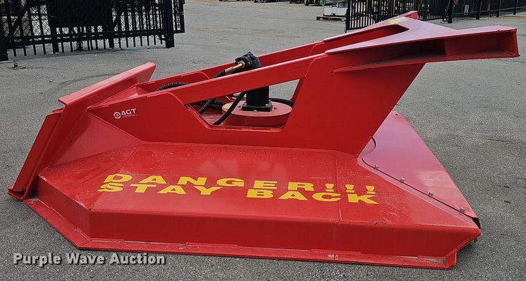 image for item IO9969 2024 TopCat HCRC skid steer rotary mower